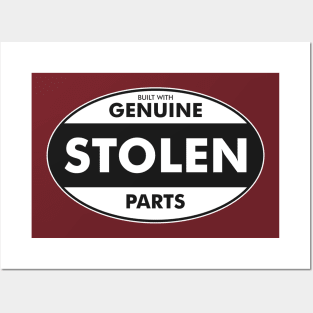 GENUINE STOLEN PARTS Posters and Art